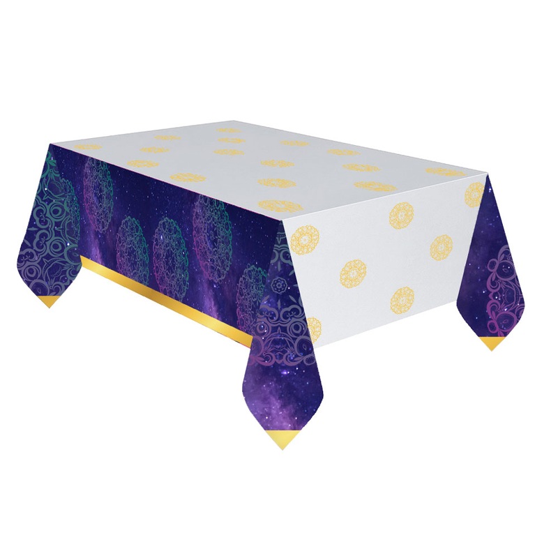 New Moon Eid Mubarak tablecloth 180cm