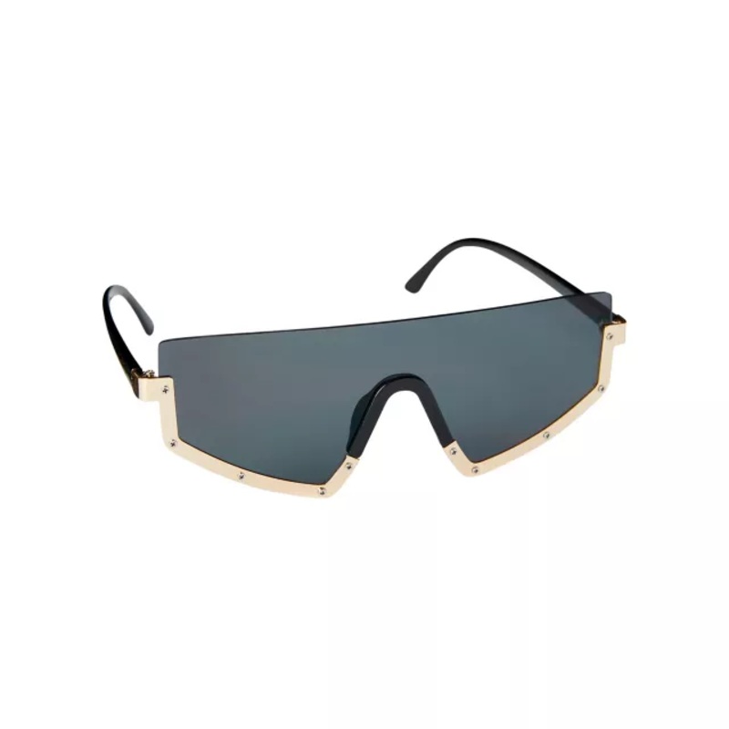 Pimp Sunglasses BLACK/GOLD ONE SIZE FITS MOST