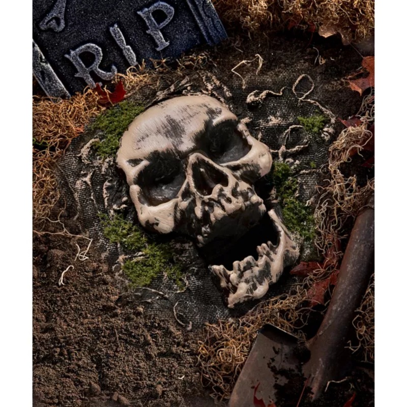 Skull Ground Covering Prop MULTI-COLOR