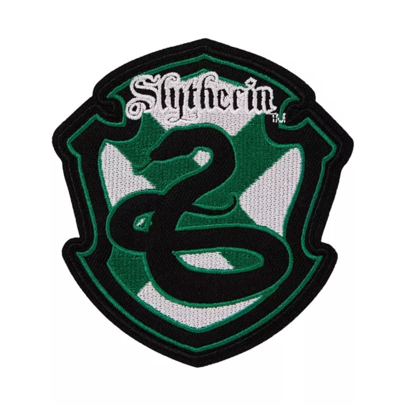 Slytherin Patch - Harry Potter GREEN ONE SIZE FITS MOST