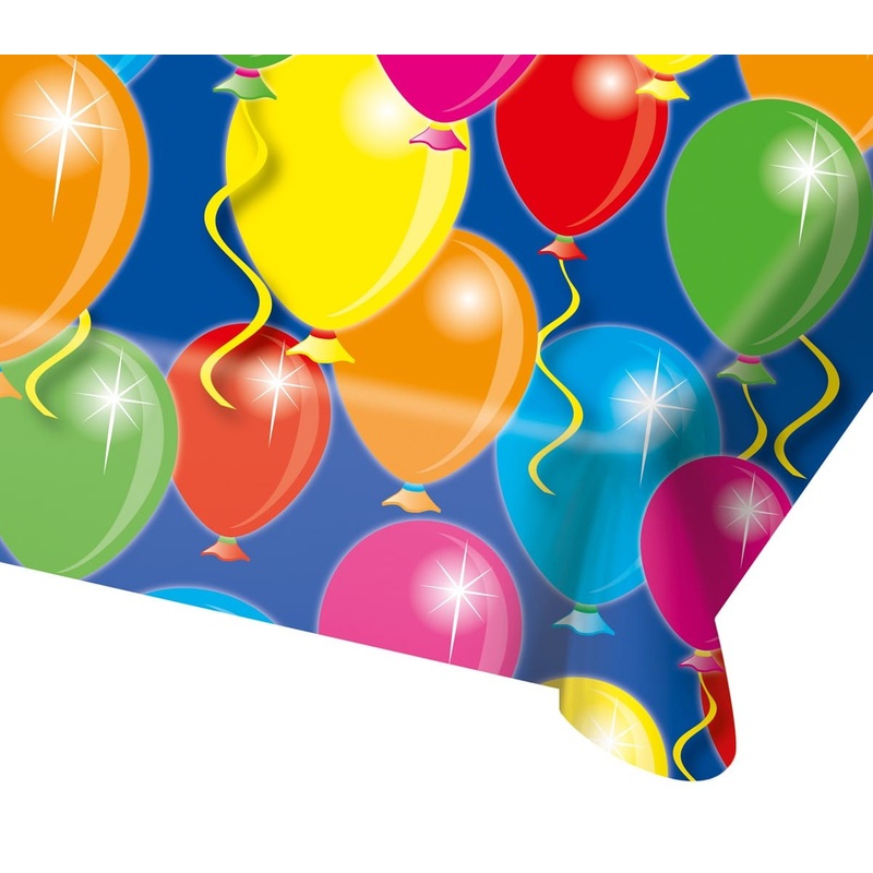 Spectacular Birthday tablecloth 1.8 x 1.3m