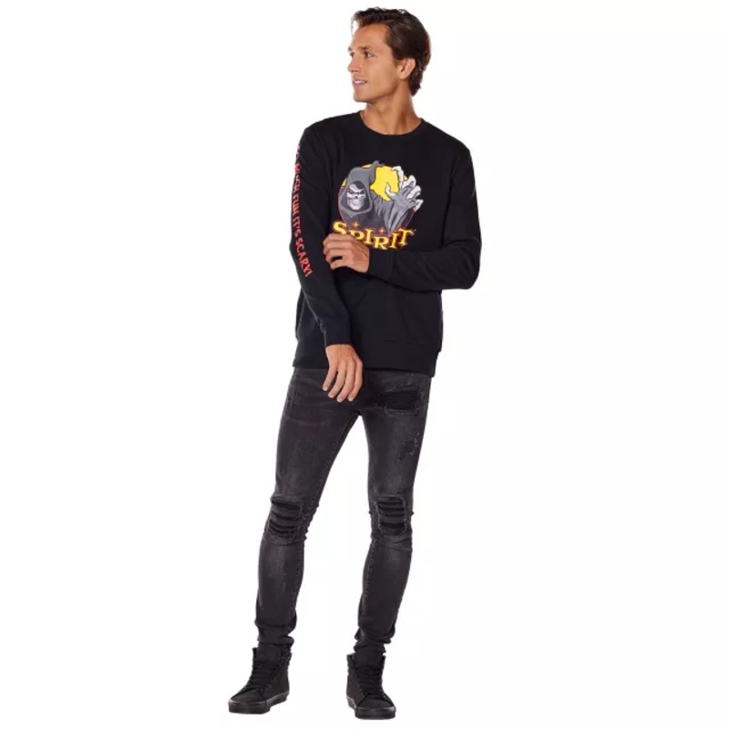 Spirit Halloween Long Sleeve T Shirt MULTI-COLOR ADULT SMALL