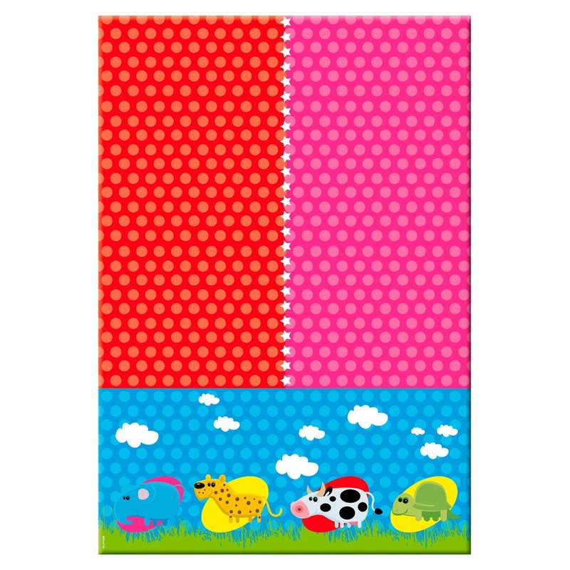 Tablecloth Animal Party 130 x 180cm