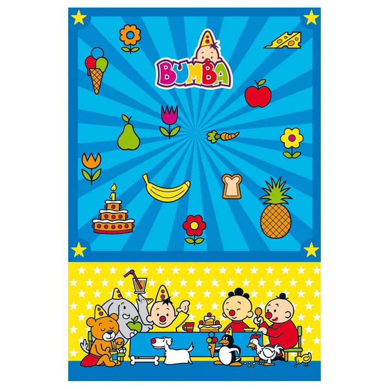 Tablecloth Bumba celebrates birthday