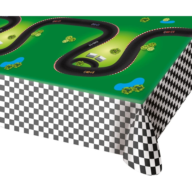 Tablecloth racing car 1.8 x 1.3 m