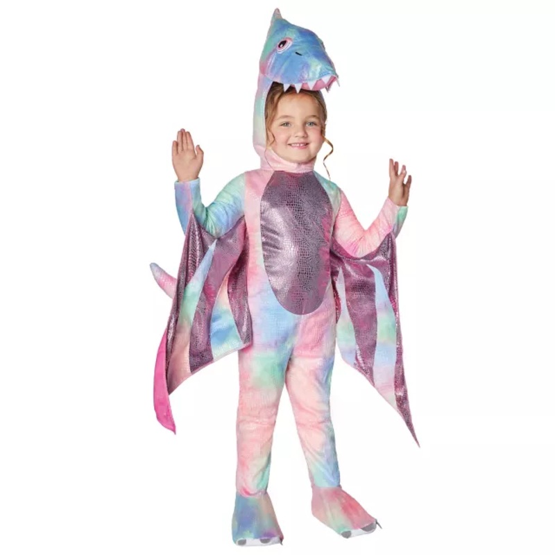 Toddler Pterodactyl Cutie Costume MULTI-COLOR 2T