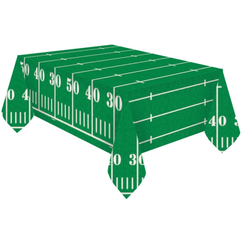 Touchdown Football paper tablecloth 120x180cm