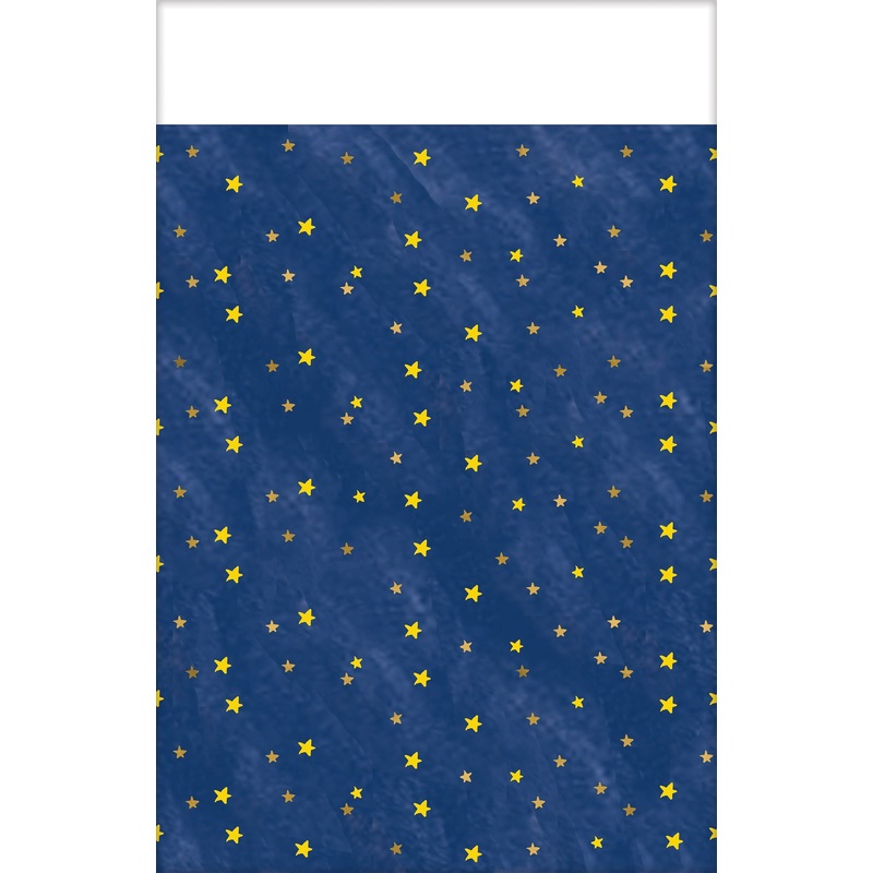 Twinkle Little Star tablecloth 1.37 x 2.59m