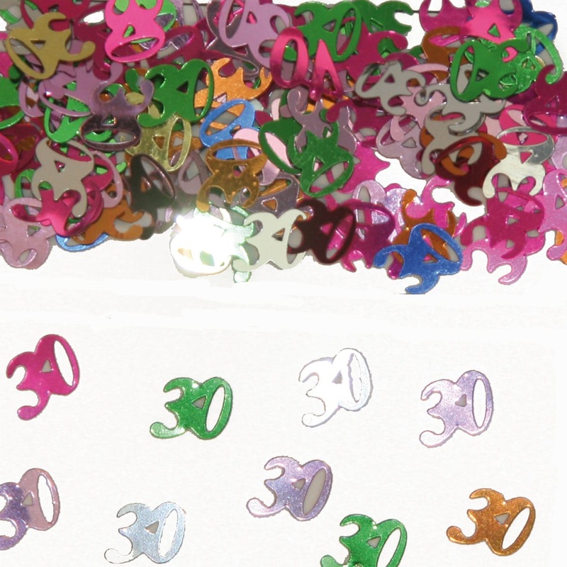 15g sprinkle decoration number 30 colored