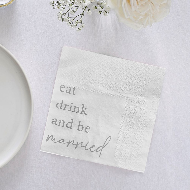 16 napkins Modern Luxe 16.5cm