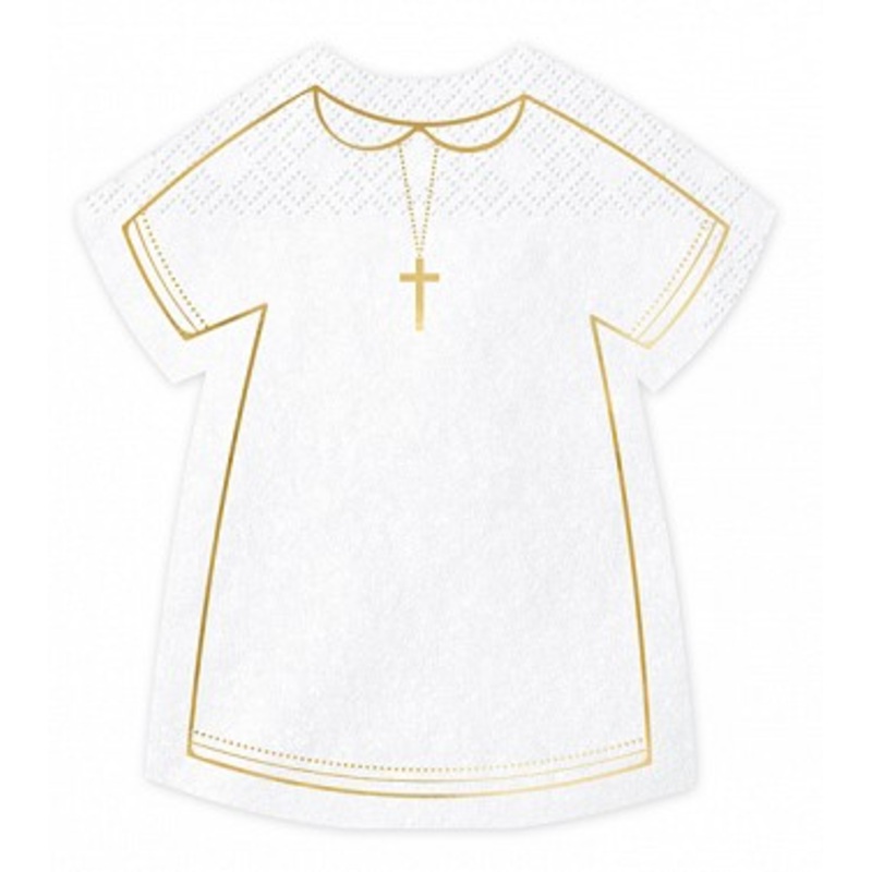 20 be blessed napkins 28 x 32cm