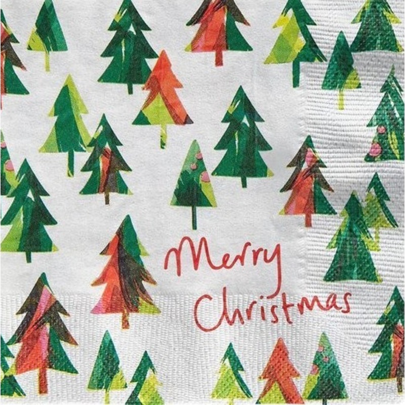 21 Ecofriendly Christmas napkins 33cm