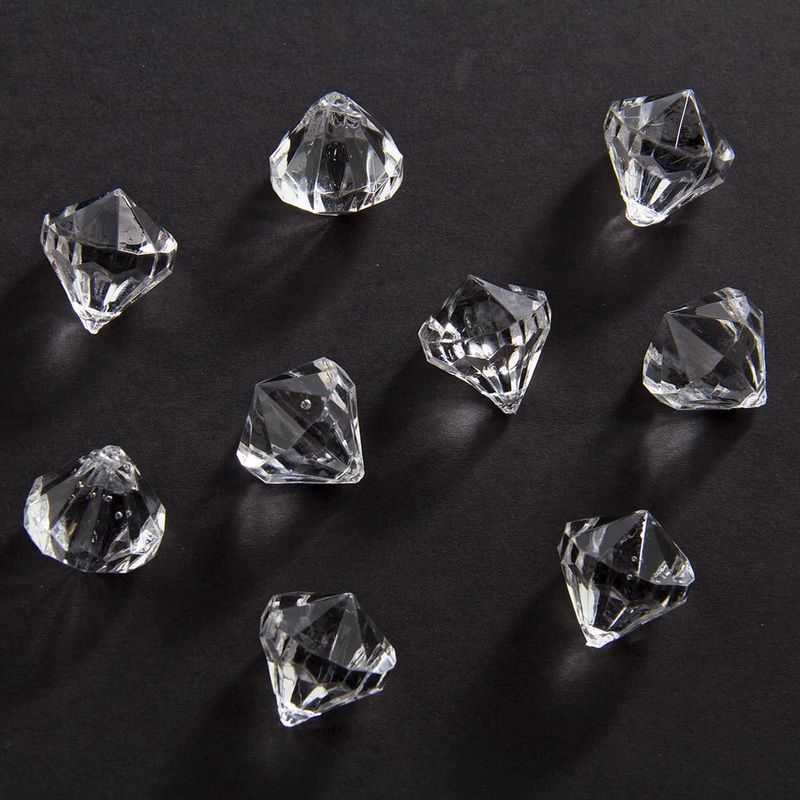 28g scattered diamond shape 20mm