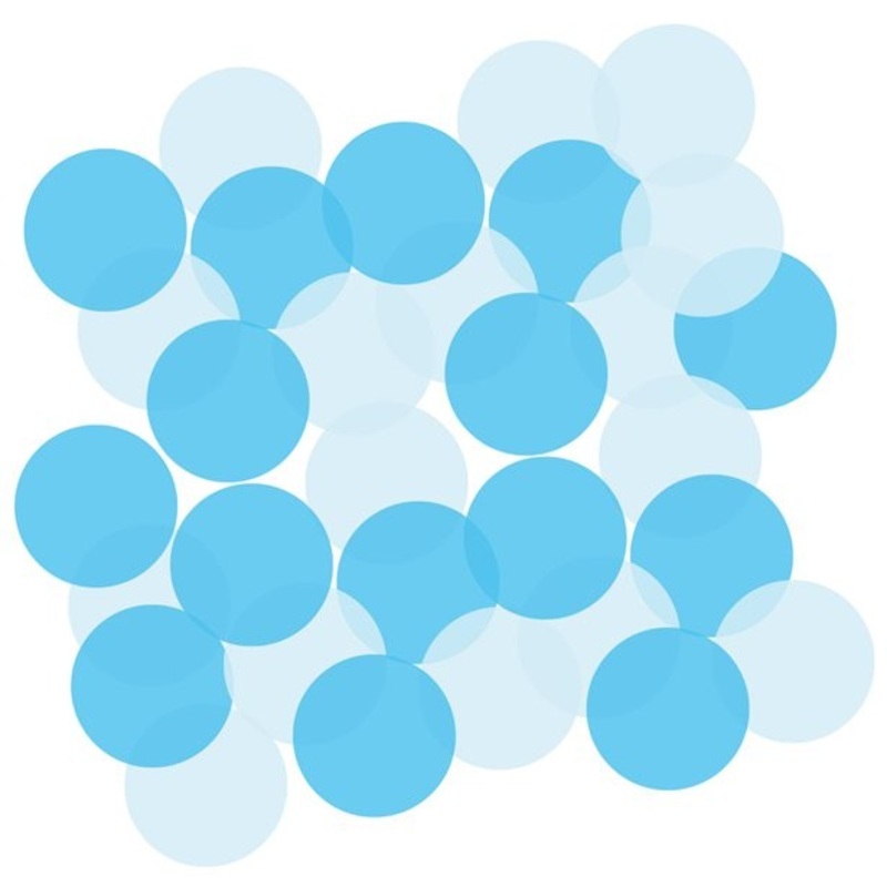 Boy or Girl confetti blue 22g