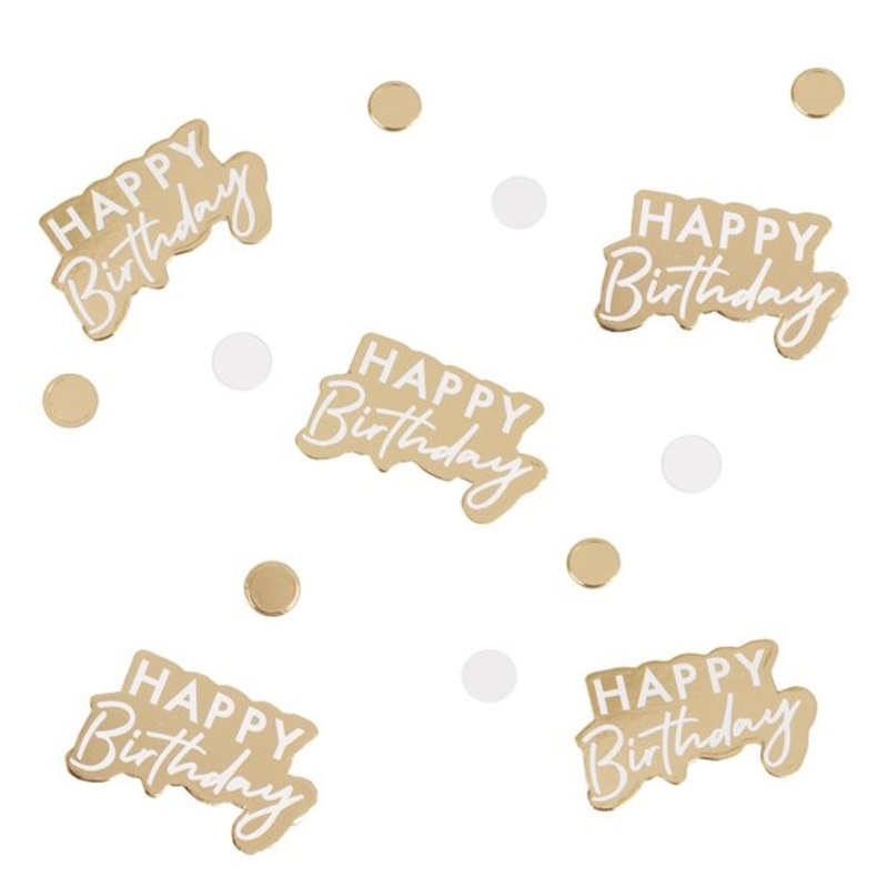 Charmed Birthday sprinkle decoration 13g