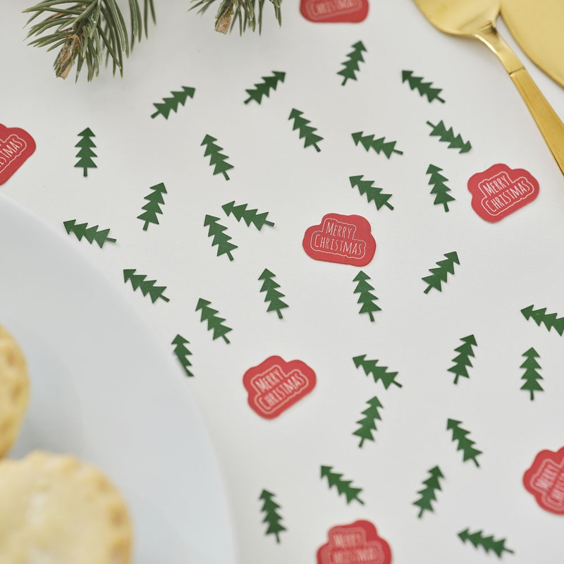 Christmas table sprinkles 14g
