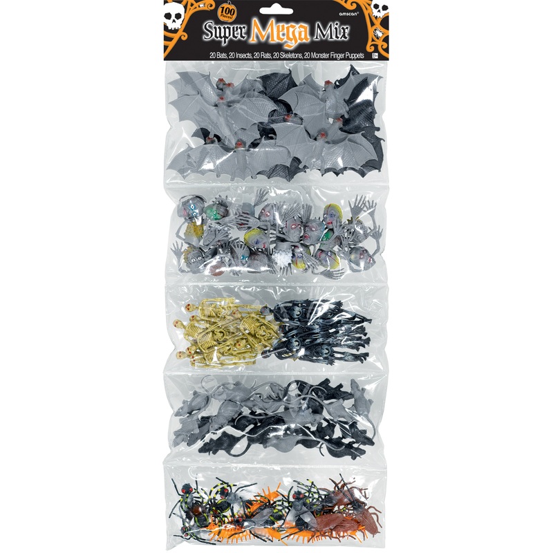 Halloween sprinkle decoration Fright Night Mega Mix