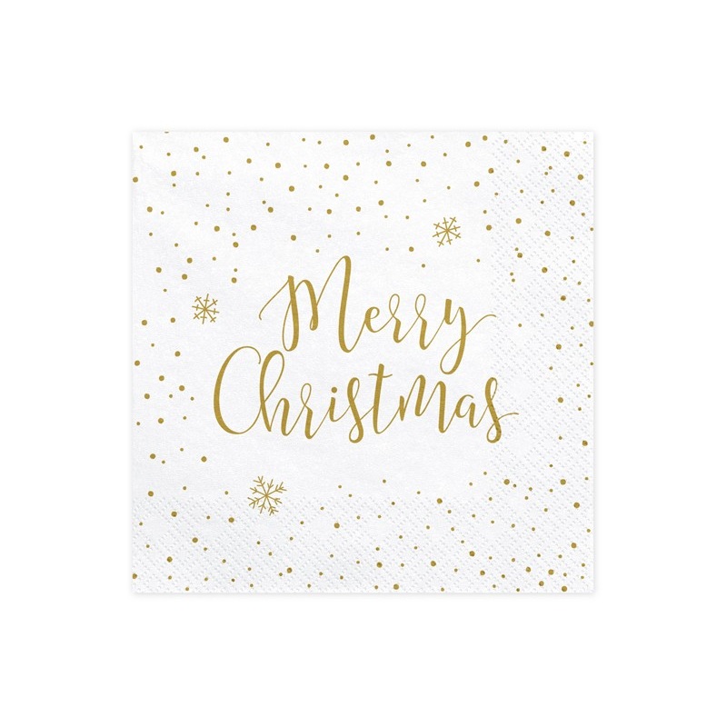 Merry Christmas napkin 33 x 33cm