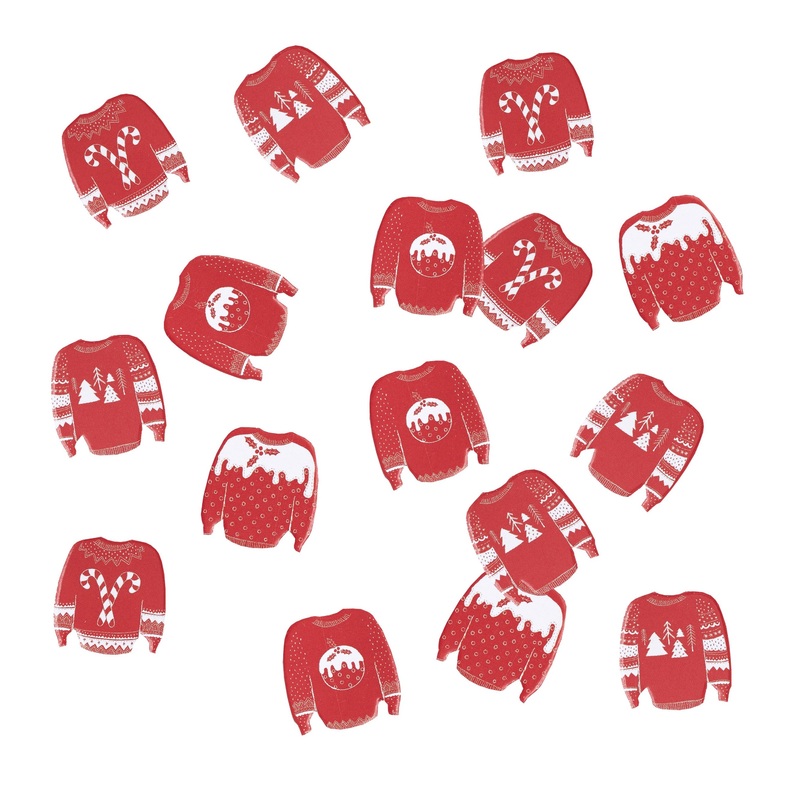 Nordic Christmas sprinkle decoration 14g