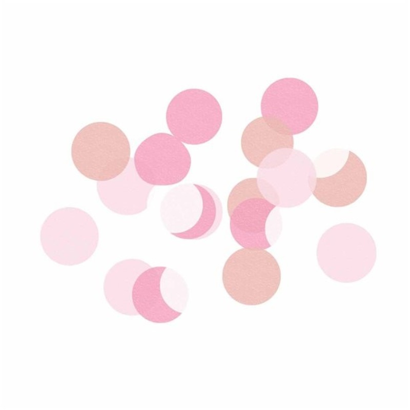 Pink mix party confetti 10g