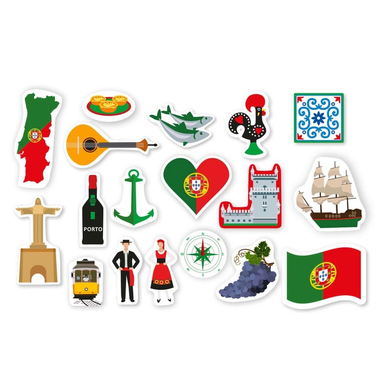 Portugal XXL sprinkle decoration
