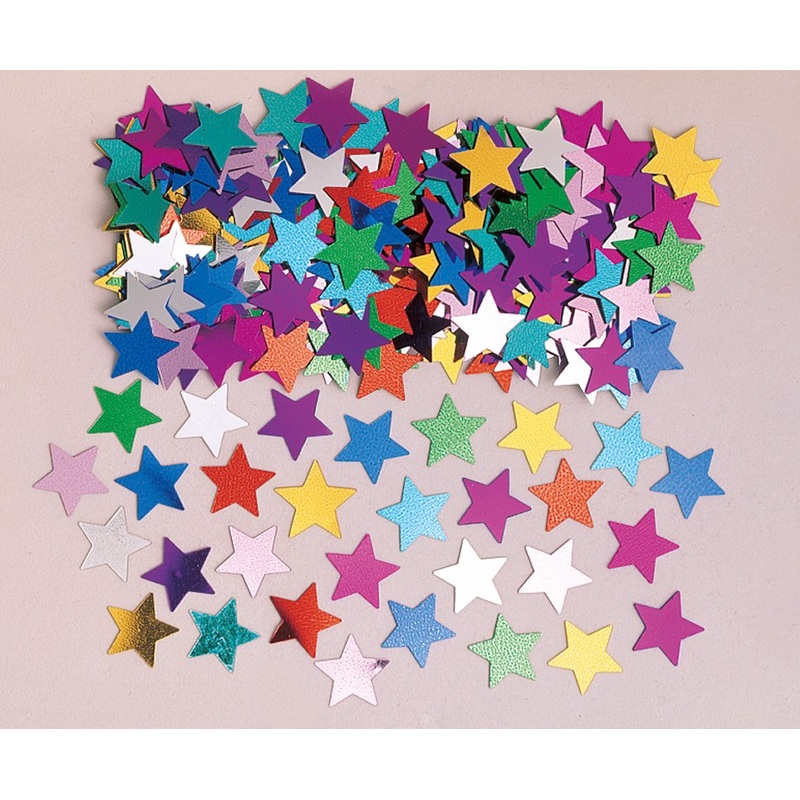 Sparkling star scatter decoration Stella Bunt Metallic