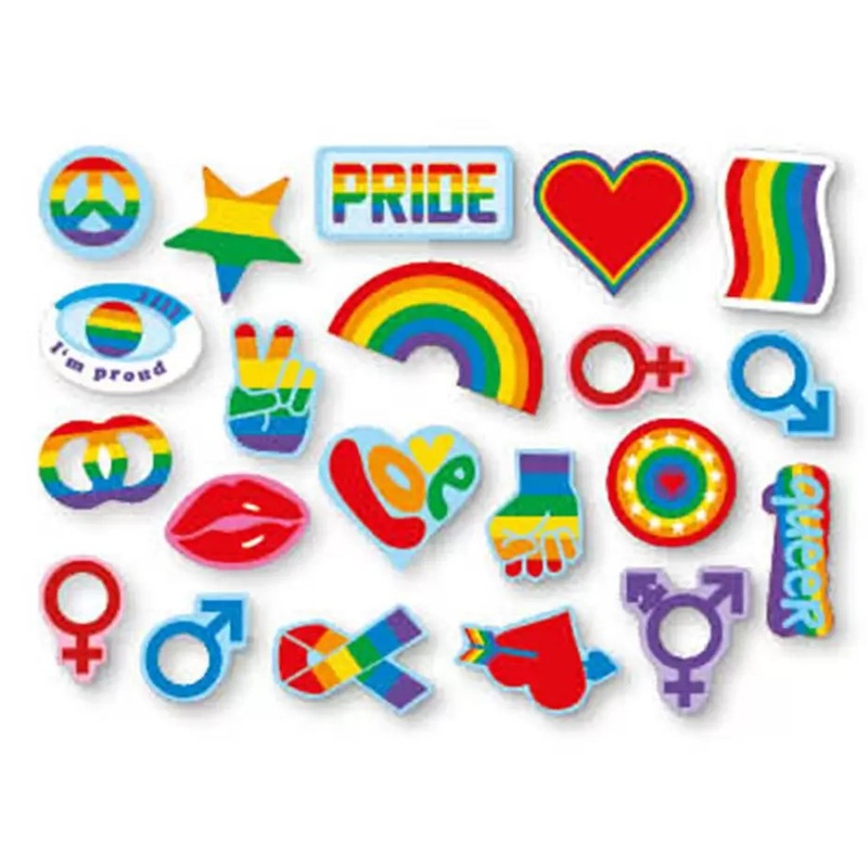 XXL Confetti Pride 63-piece