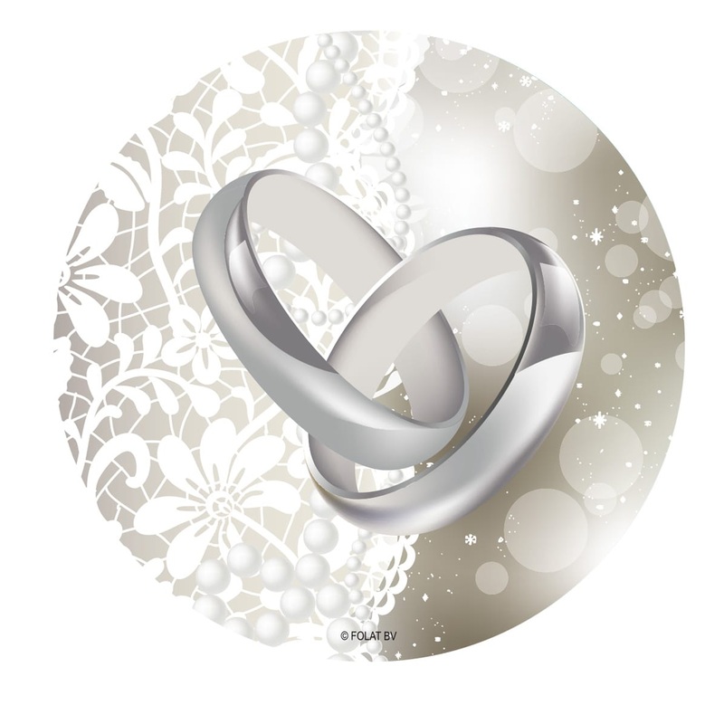 24 coasters wedding rings