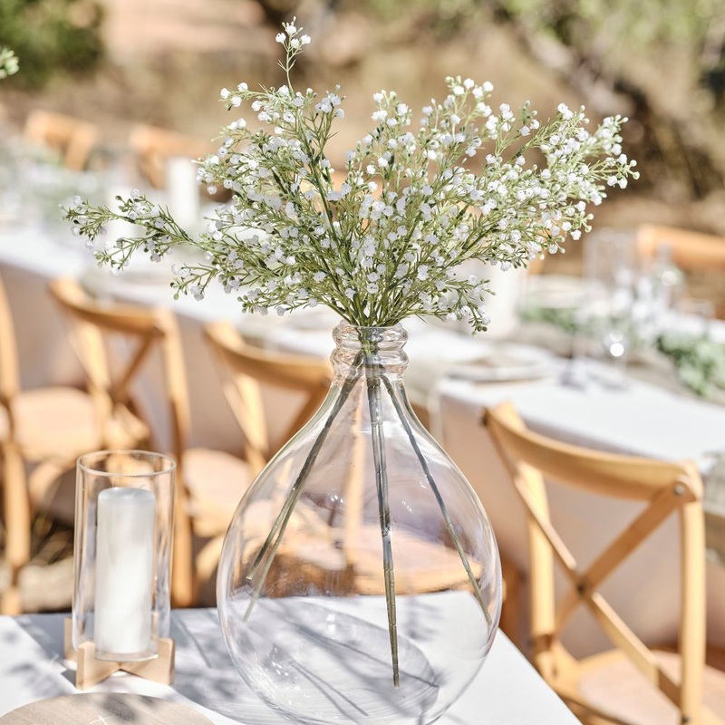 5 stems Gypsophila 40cm