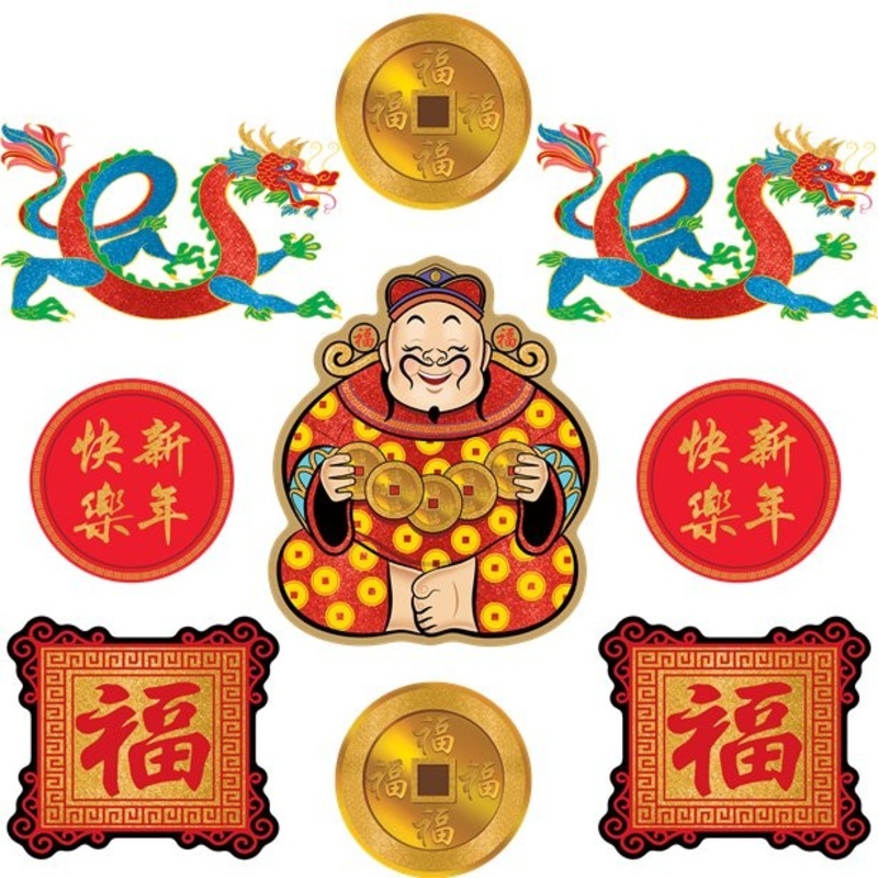 9 Chinese New Year Murals