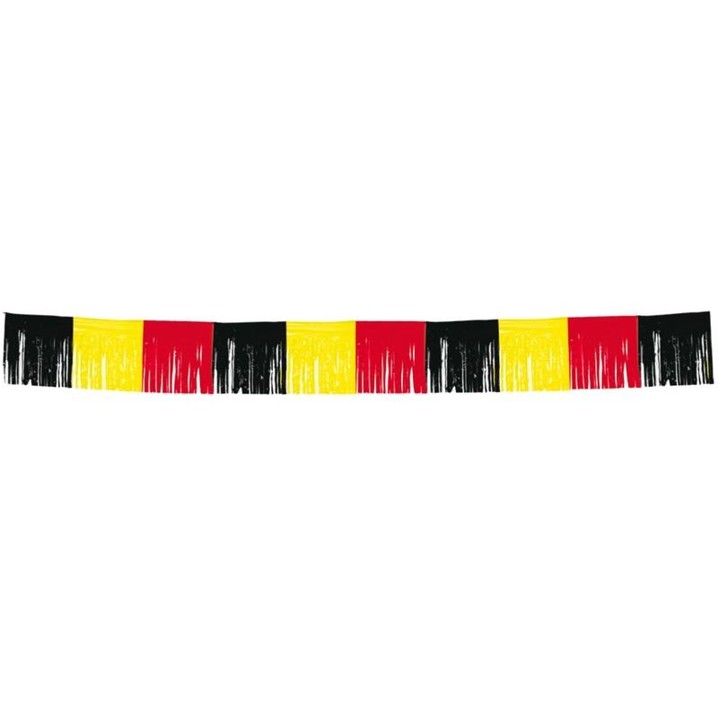 Belgium fringe garland 10m