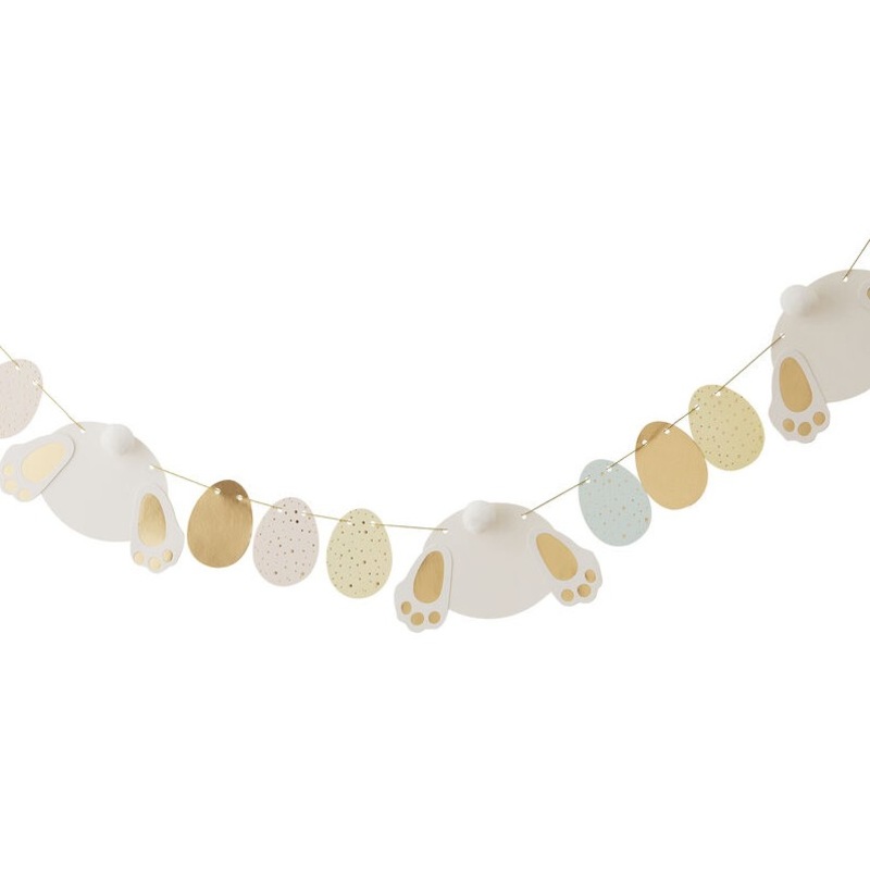 Easter brunch garland 2.5m