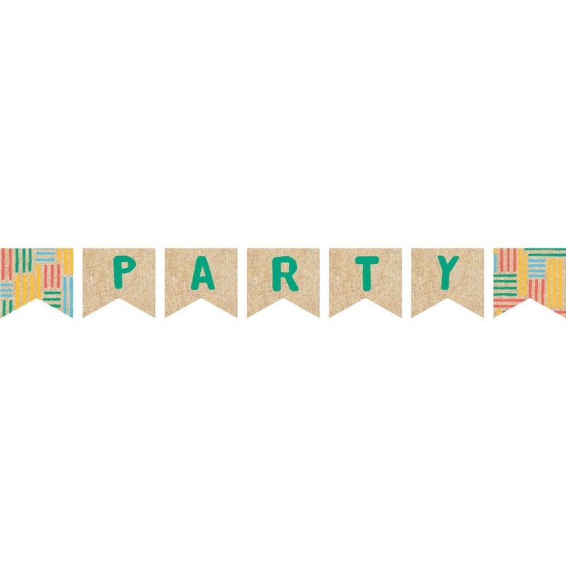 FSC Happy Time Party garland 3.3m