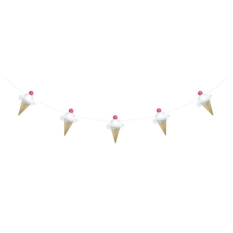 Garland Ice Cream Ice Cream Cones 2m