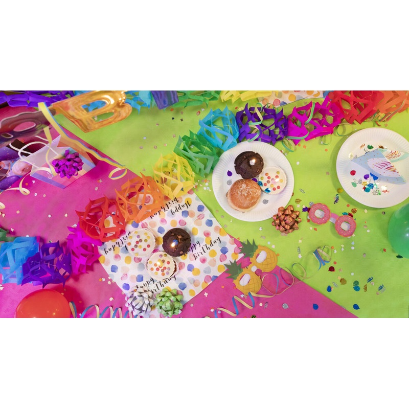 Girlande Waben 17x400cm