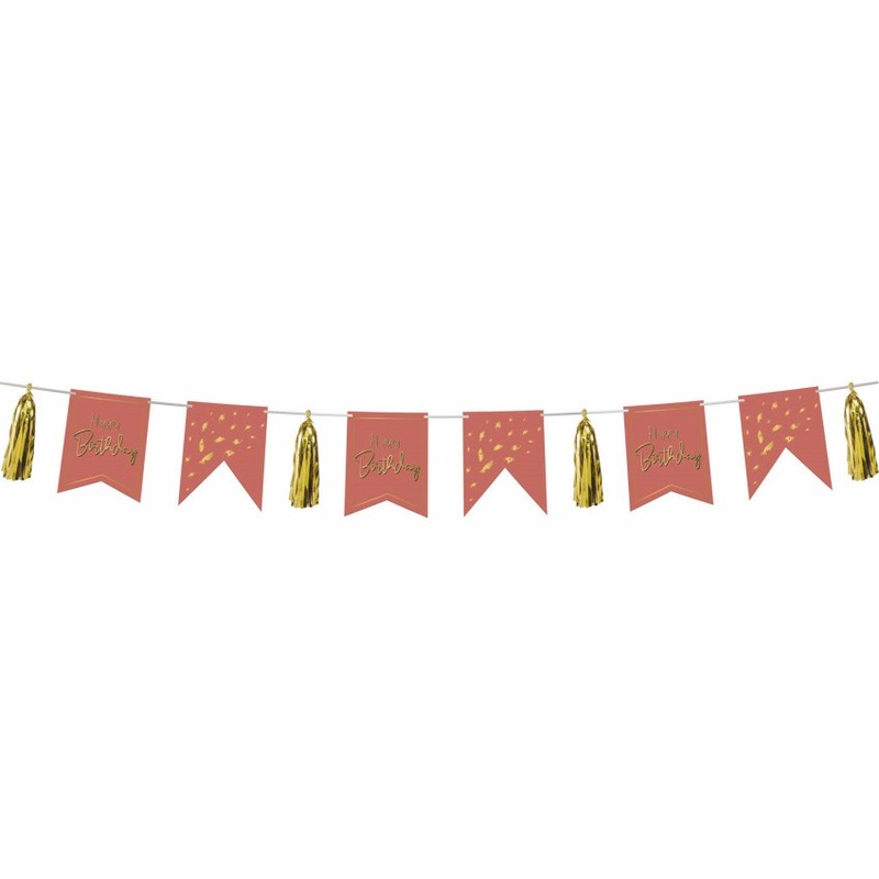 Golden Dusk garland 4m