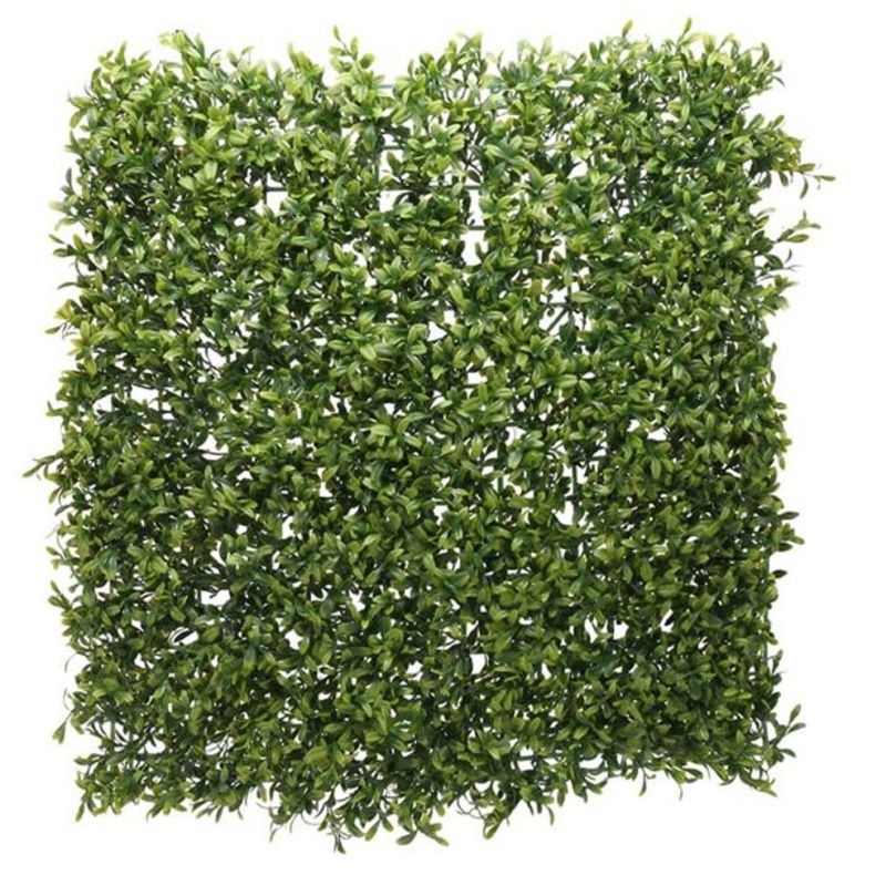 Green plant wall decoration 50 x 50cm