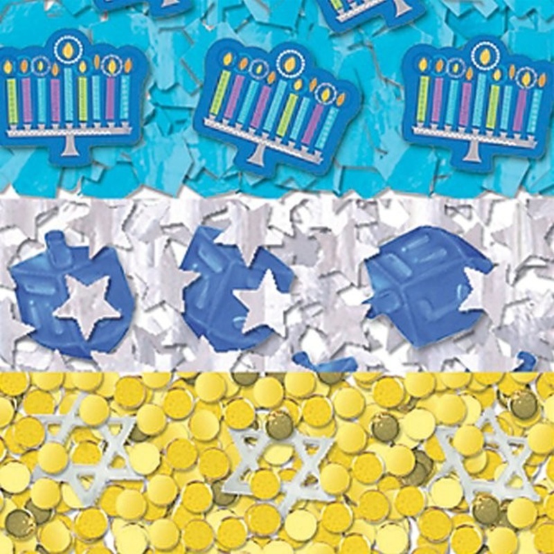 Hanukkah sprinkle decoration 34g