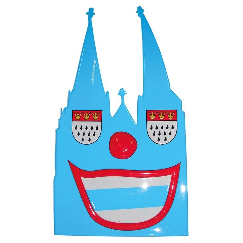 Klle Alaaf wall decoration 35 x 18cm