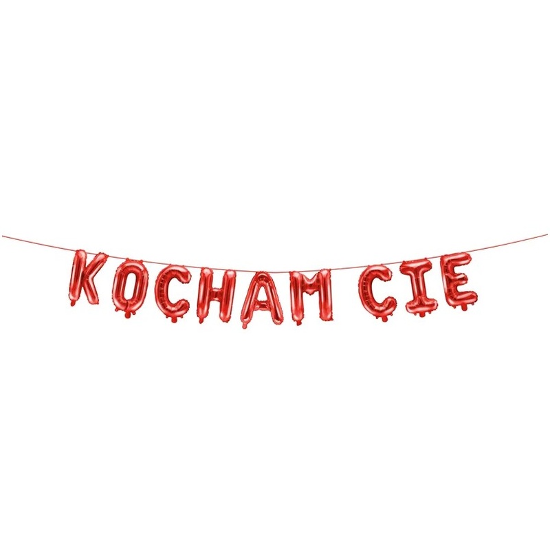 Kocham Cie balloon garland 2.85m
