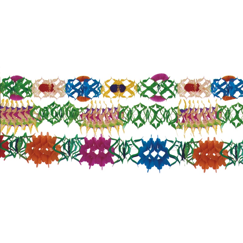 Paradise garlands 3-part 12-16x400cm