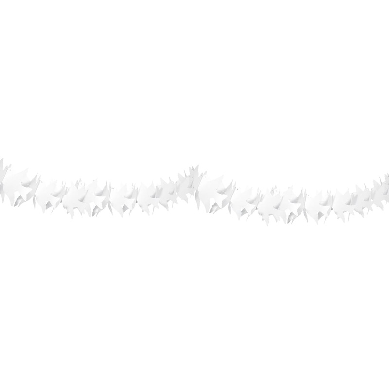Pendulum pigeon garland white 6m