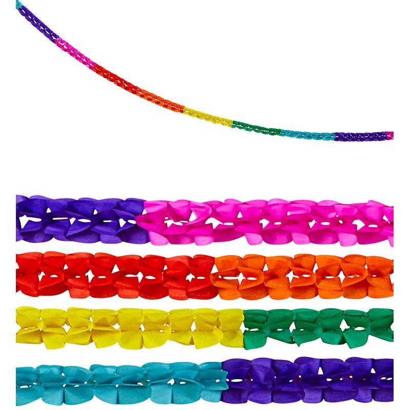 Rainbow Festival Garlands Set