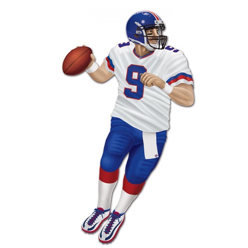 Rumble Quarterback Standee