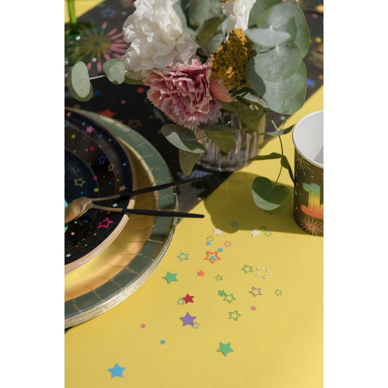 Scatter decoration stars colorful 600 pieces
