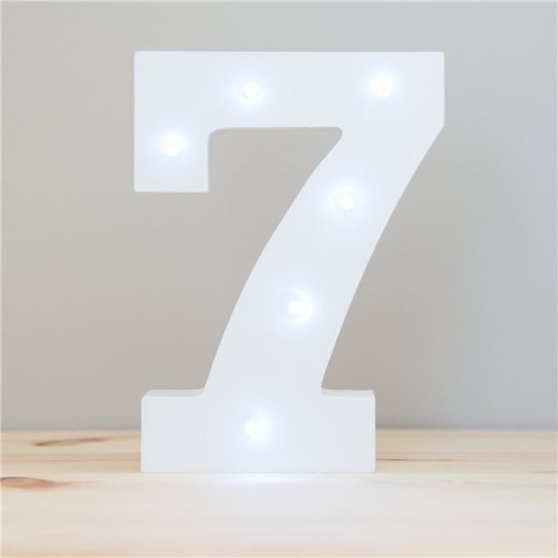 Shining number 7