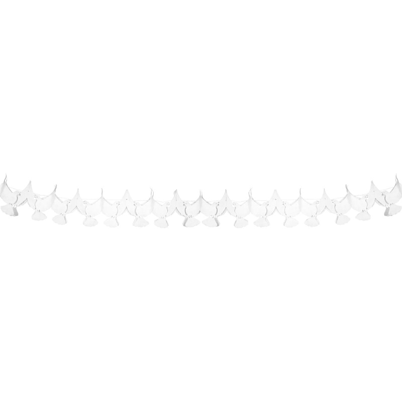 Small pigeon garland 2m