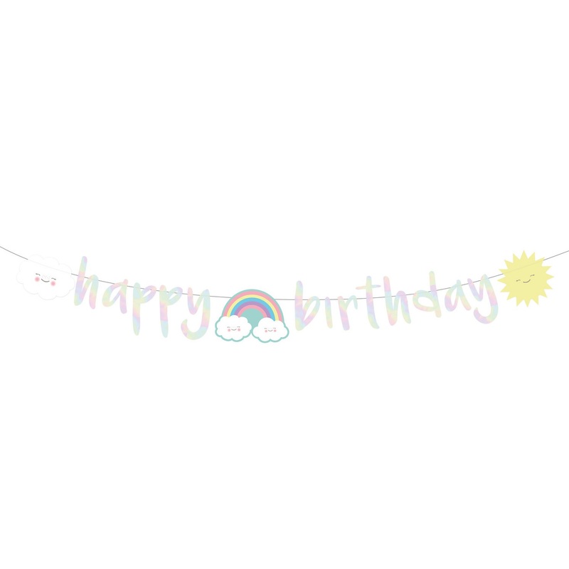 Sweet cloud world garland 1.8m