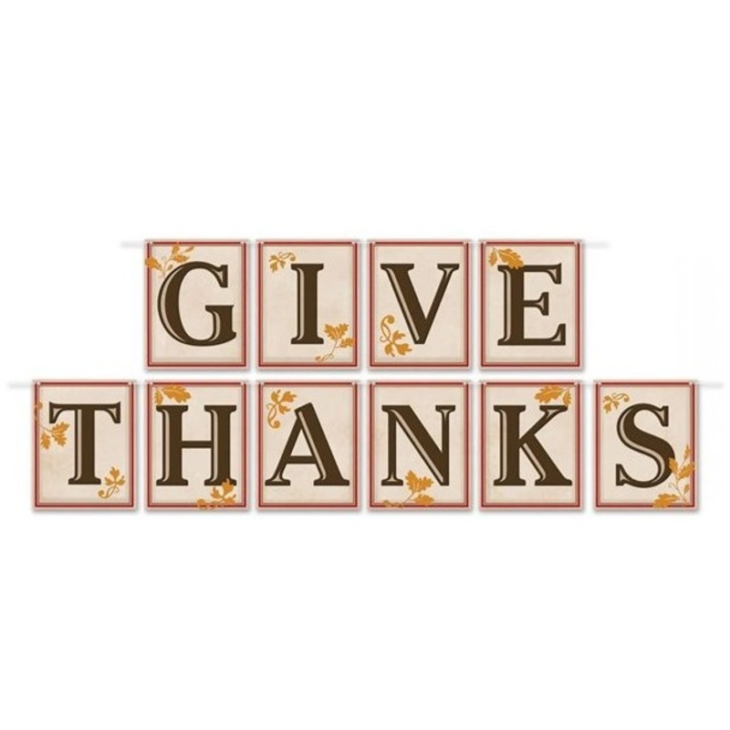 Thanksgiving garland 3.65m
