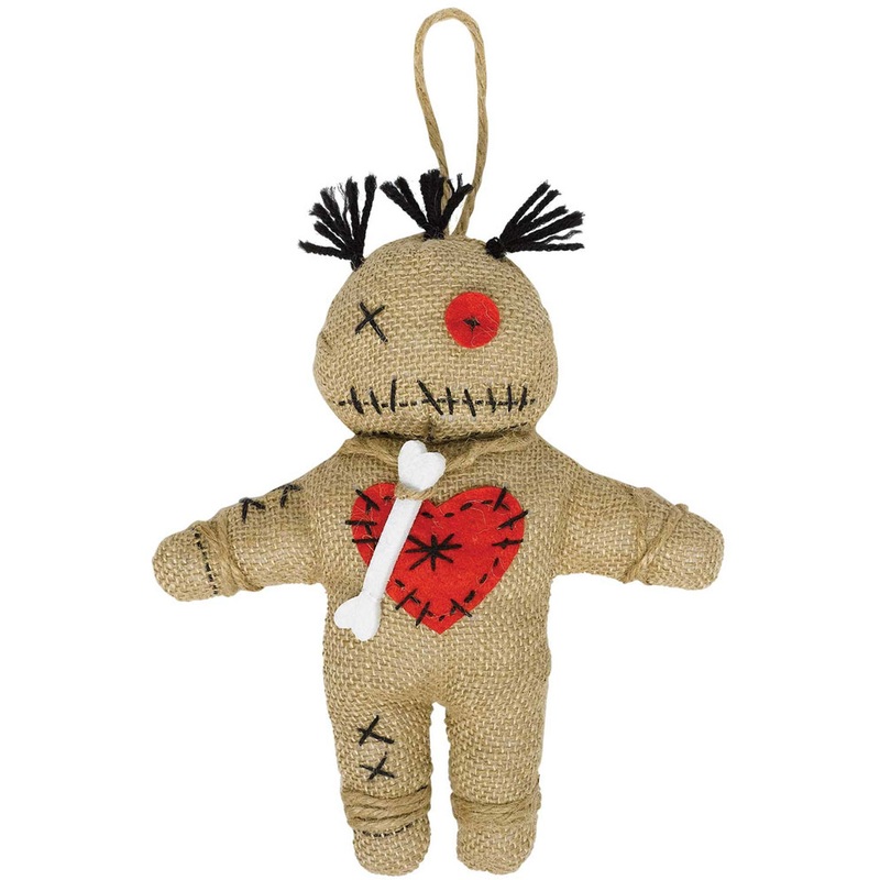 Voodoo doll for hanging